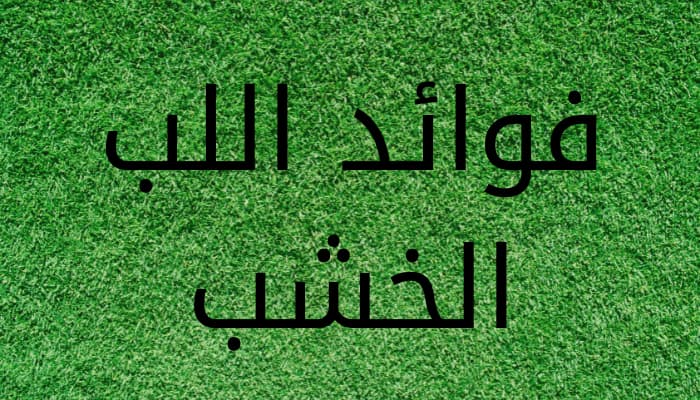 فوائد اللب الخشب